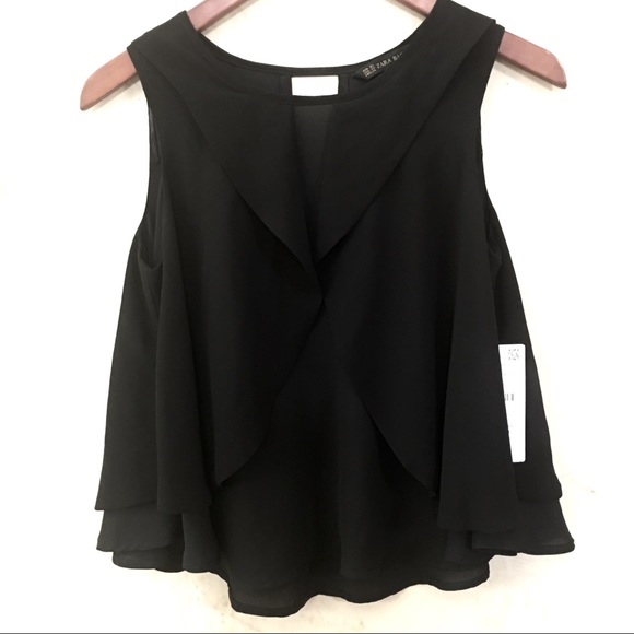 Zara Tops - Zara Flowy Blouse